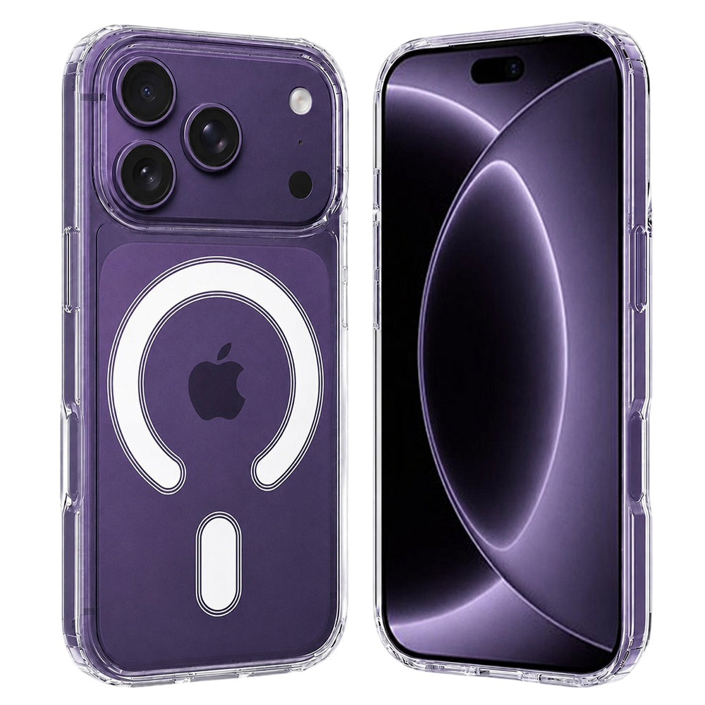 MagSafe pouzdro pro Apple iPhone 18 Pro / 17 Pro, Techsuit, Pro, Průhledné
