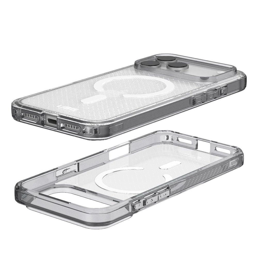 MagSafe pouzdro pro Apple iPhone 18 Pro / 17 Pro, Urban Armor Gear, Dot, Stříbrné