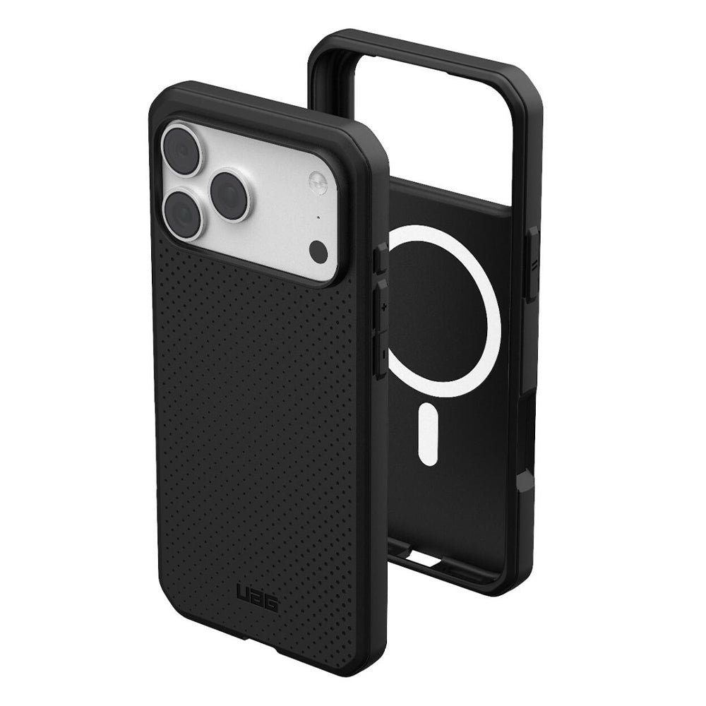MagSafe pouzdro pro Apple iPhone 18 Pro / 17 Pro, Urban Armor Gear, Dot, černé