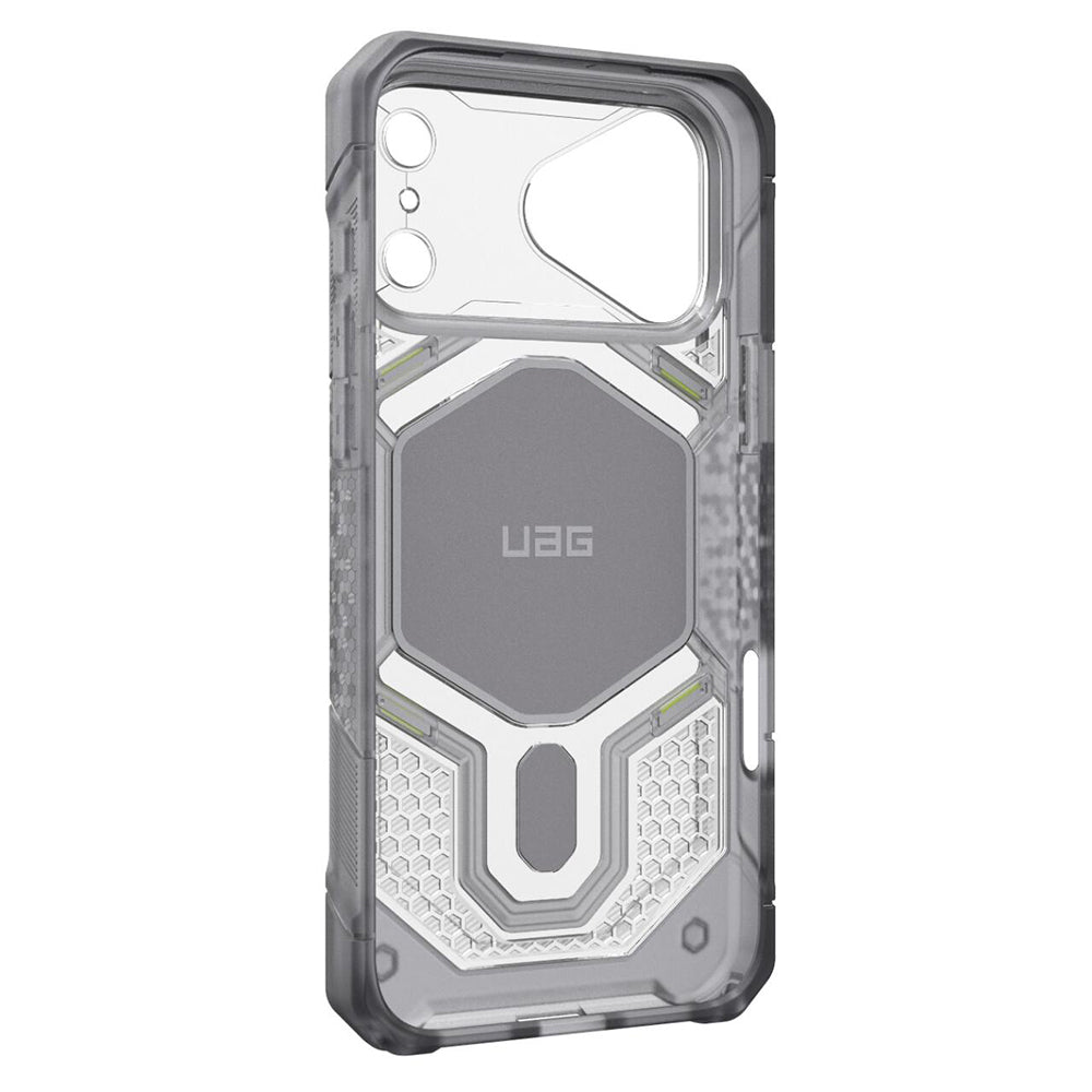 MagSafe pouzdro pro Apple iPhone 18 Pro / 17 Pro, Urban Armor Gear, Monarch Pro, Stříbrné