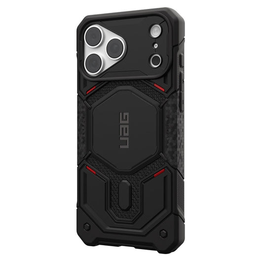 MagSafe pouzdro pro Apple iPhone 18 Pro / 17 Pro, Urban Armor Gear, Monarch Pro Kevlar, černé