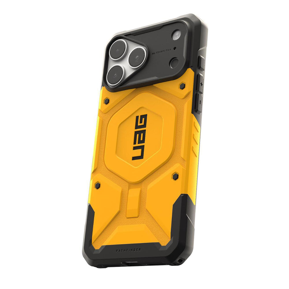 MagSafe pouzdro pro Apple iPhone 18 Pro / 17 Pro, Urban Armor Gear, Pathfinder, Žlutá