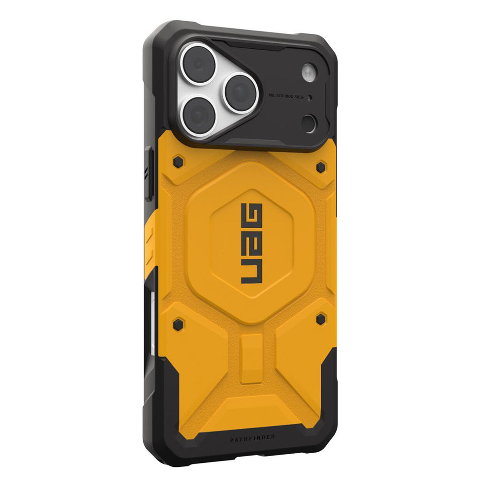 MagSafe pouzdro pro Apple iPhone 18 Pro / 17 Pro, Urban Armor Gear, Pathfinder, Žlutá