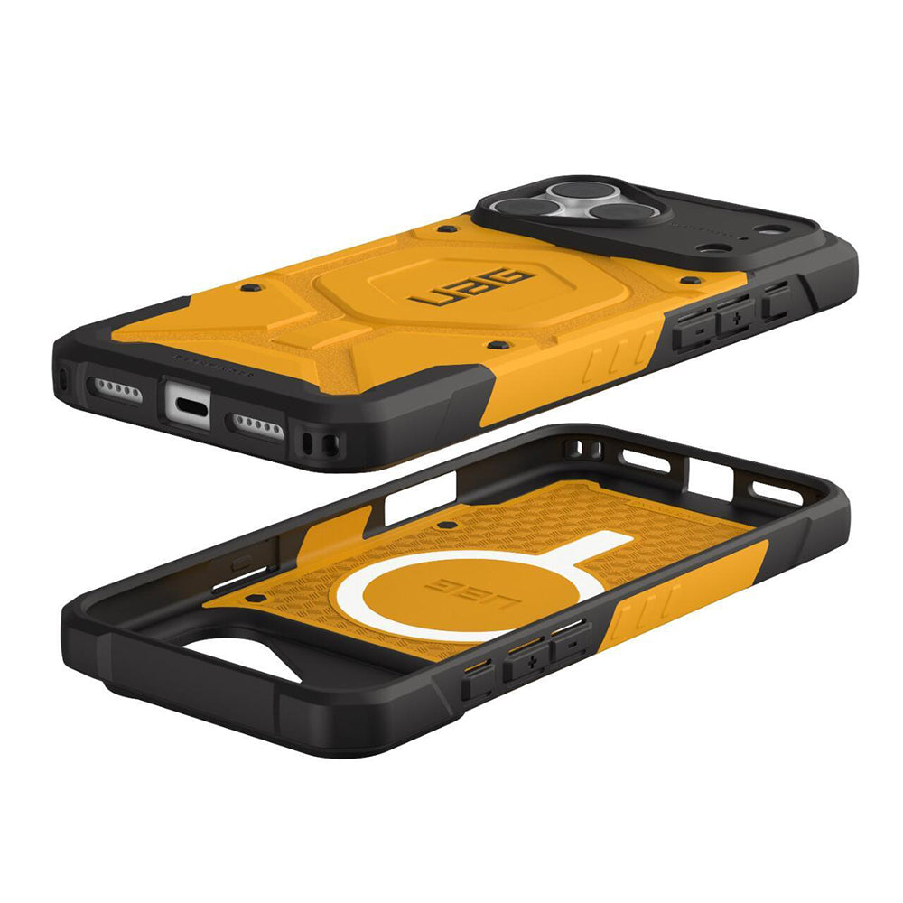 MagSafe pouzdro pro Apple iPhone 18 Pro / 17 Pro, Urban Armor Gear, Pathfinder, Žlutá