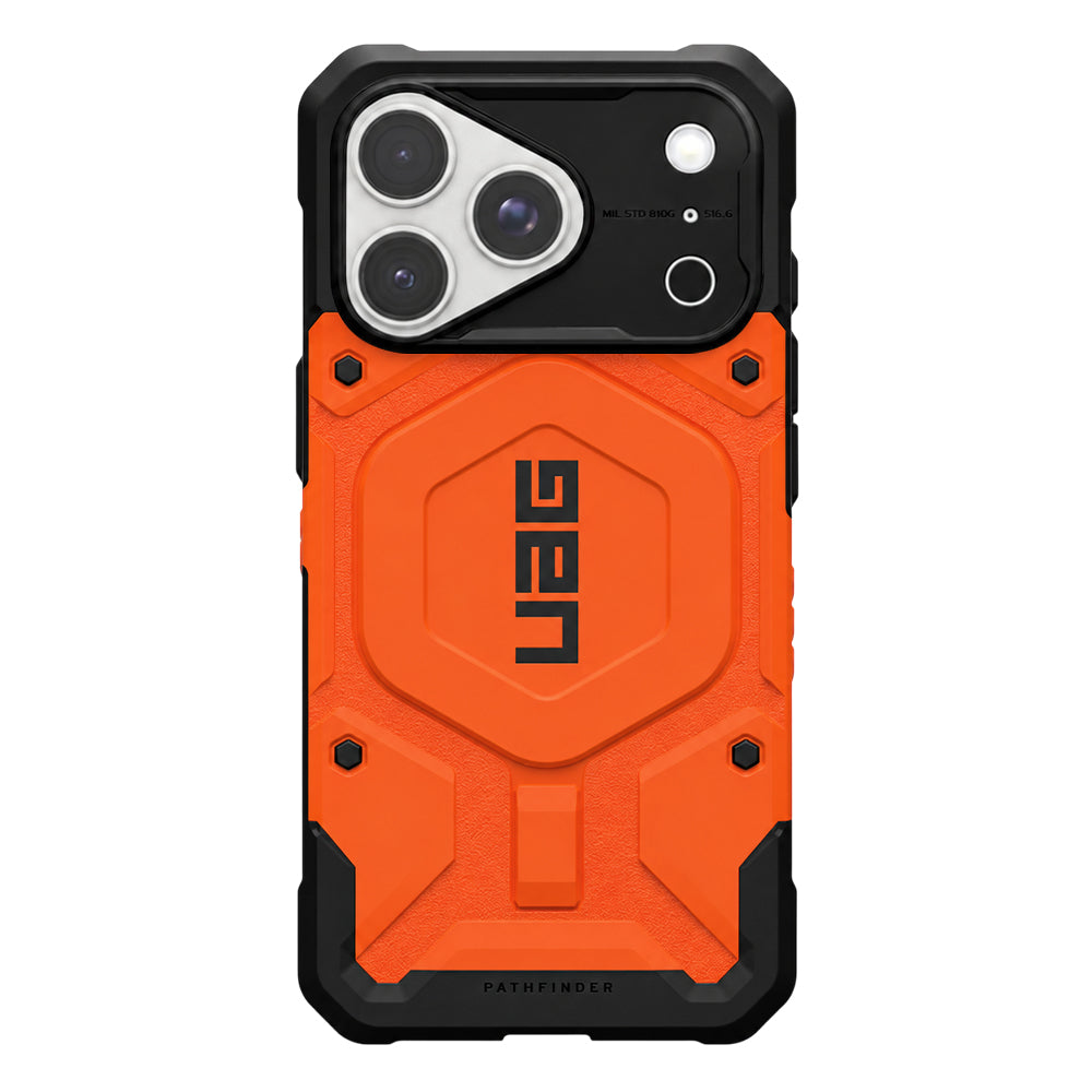 MagSafe pouzdro pro Apple iPhone 18 Pro / 17 Pro, Urban Armor Gear, Pathfinder, Oranžové