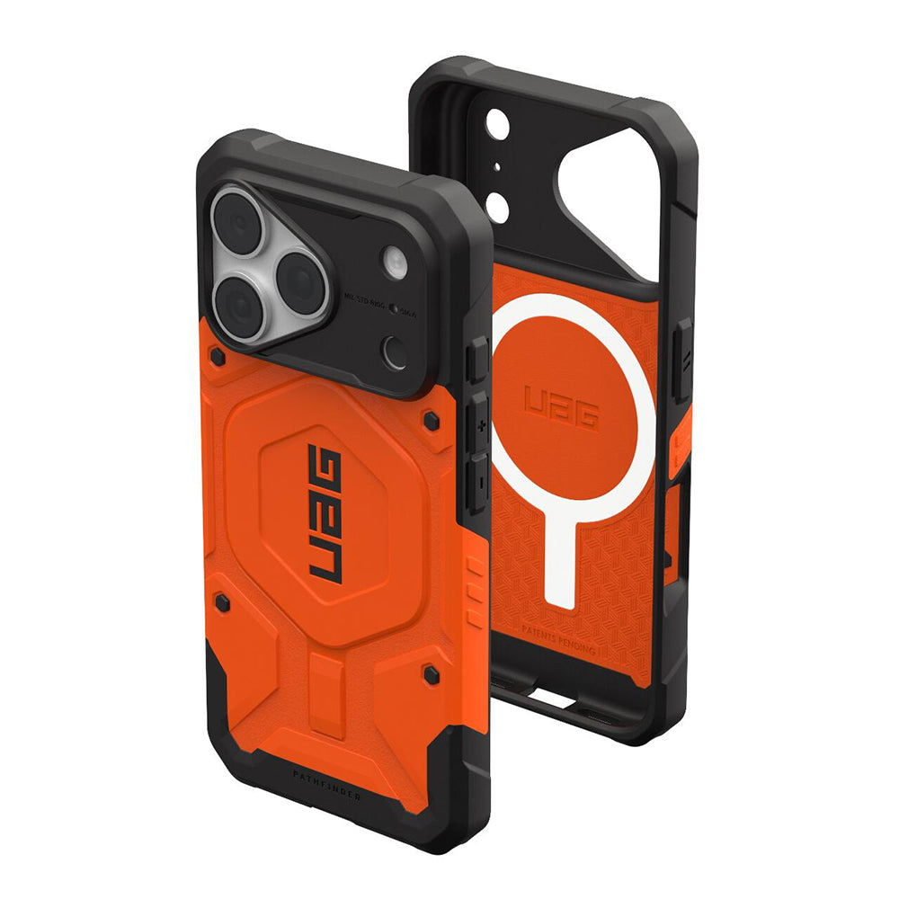MagSafe pouzdro pro Apple iPhone 18 Pro / 17 Pro, Urban Armor Gear, Pathfinder, Oranžové