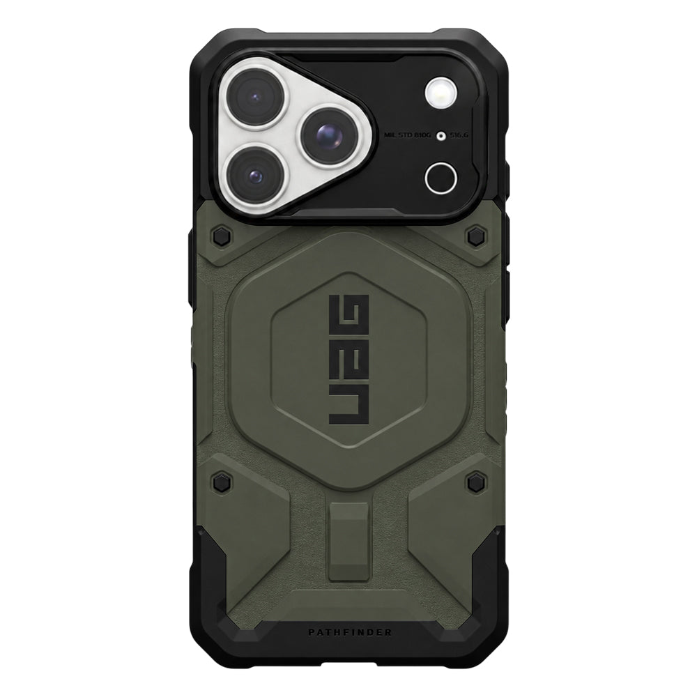 MagSafe pouzdro pro Apple iPhone 18 Pro / 17 Pro, Urban Armor Gear, Pathfinder, Zelené