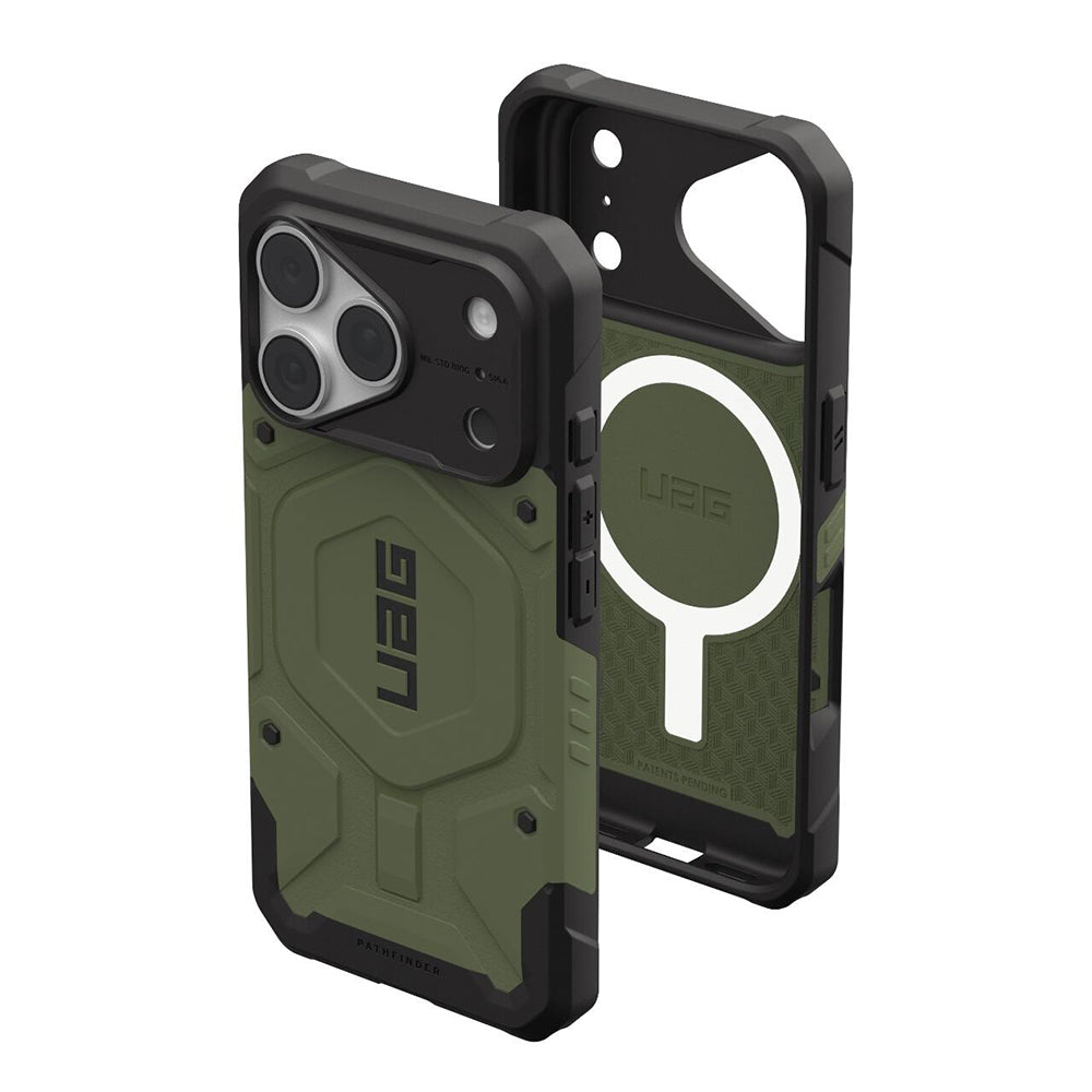 MagSafe pouzdro pro Apple iPhone 18 Pro / 17 Pro, Urban Armor Gear, Pathfinder, Zelené