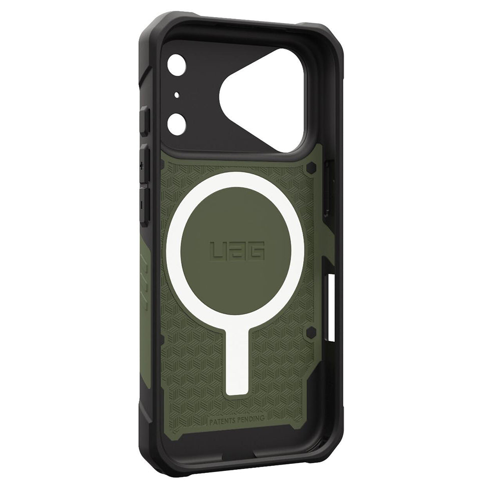 MagSafe pouzdro pro Apple iPhone 18 Pro / 17 Pro, Urban Armor Gear, Pathfinder, Zelené