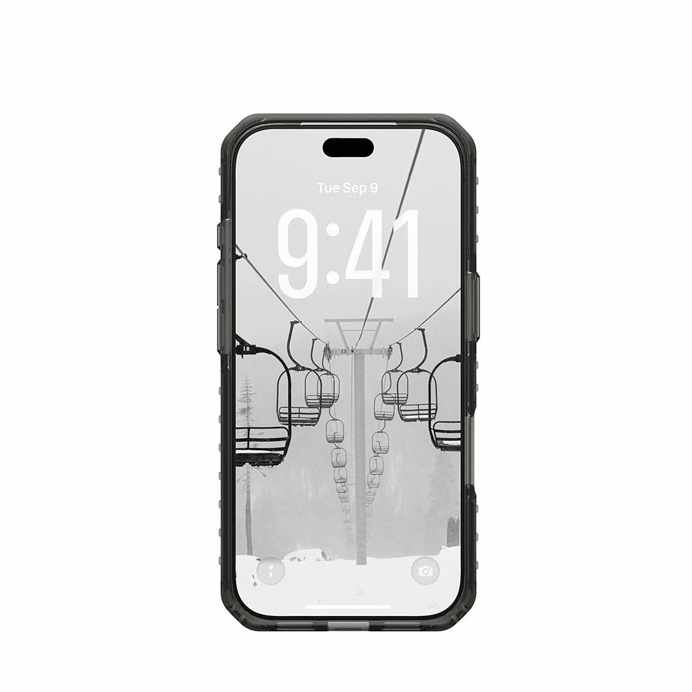 MagSafe pouzdro pro Apple iPhone 18 Pro / 17 Pro, Urban Armor Gear, Plyo LT, Šedá