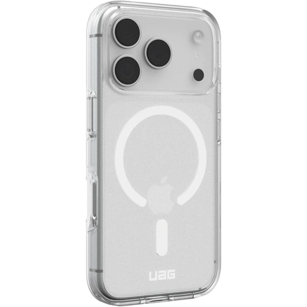 MagSafe pouzdro pro Apple iPhone 18 Pro / 17 Pro, Urban Armor Gear, Scout Clear, Bílá
