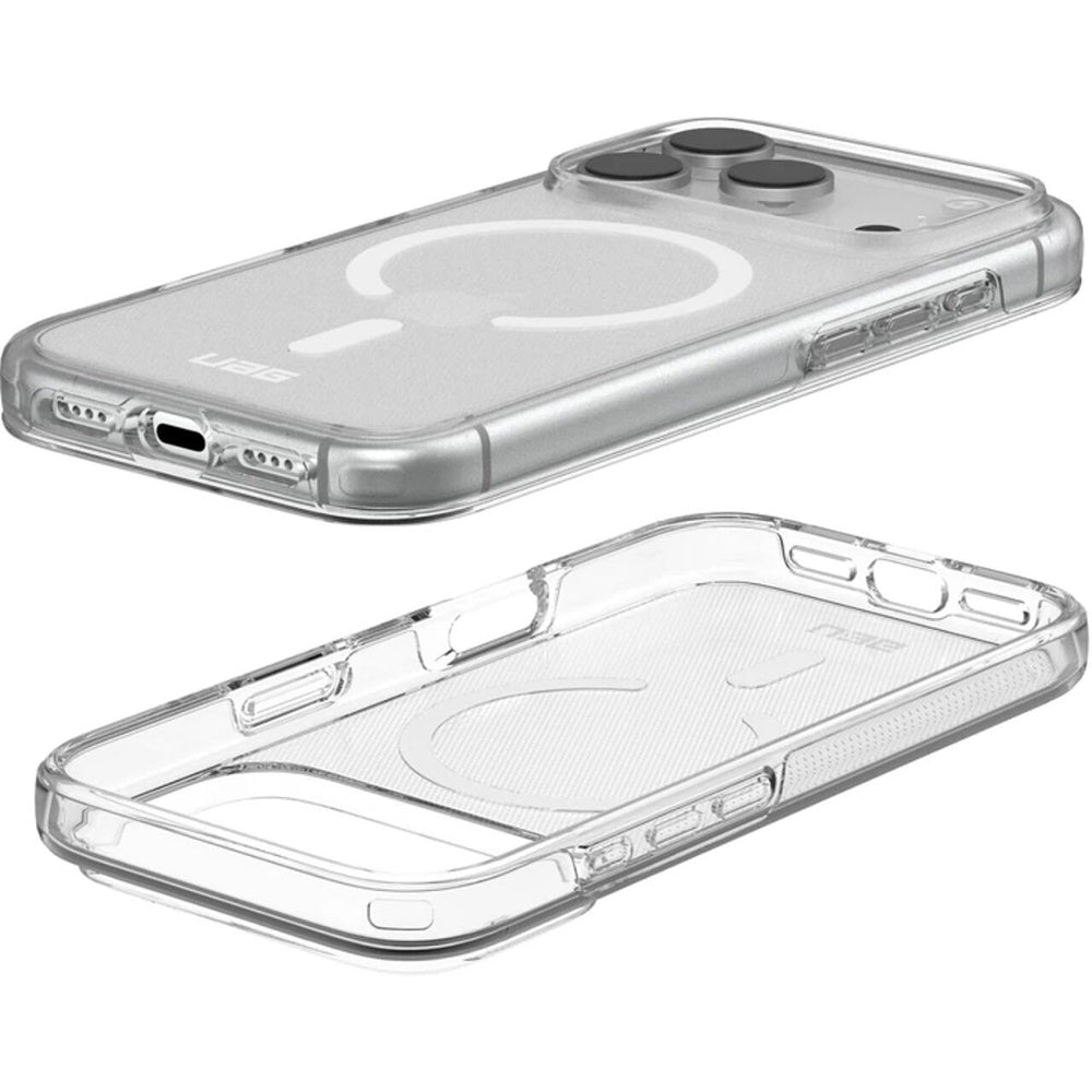 MagSafe pouzdro pro Apple iPhone 18 Pro / 17 Pro, Urban Armor Gear, Scout Clear, Bílá