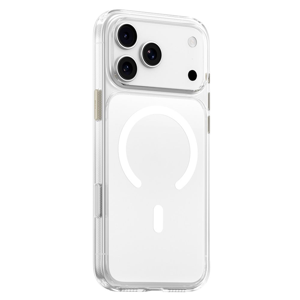 Pouzdro MagSafe pro Apple iPhone 18 Pro Max / 17 Pro Max, Blueo, Crystal+ Anti-Drop, průhledné