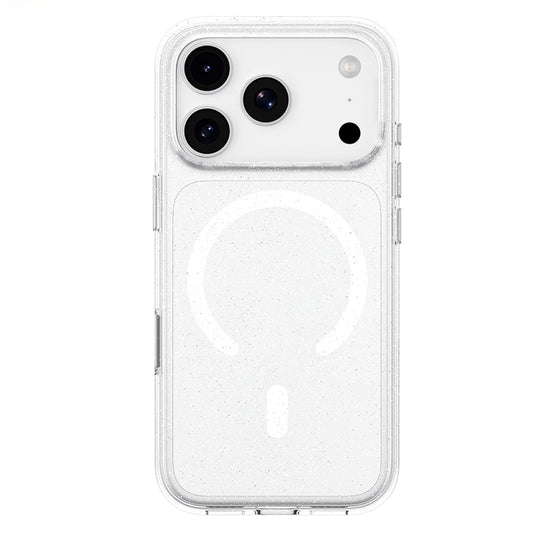 MagSafe Case for Apple iPhone 18 Pro Max / 17 Pro Max, Blueo, Crystal Pro Anti-Drop Glitter, Transparent