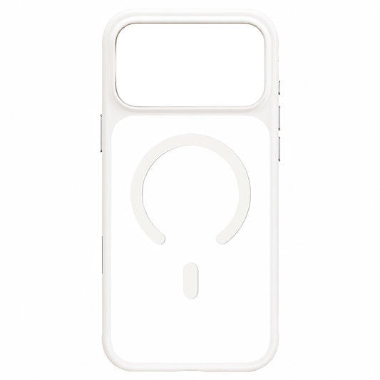 Pouzdro MagSafe pro Apple iPhone 18 Pro Max / 17 Pro Max, Blueo, šetrné k pokožce, odolné proti pádu, saténově bílé