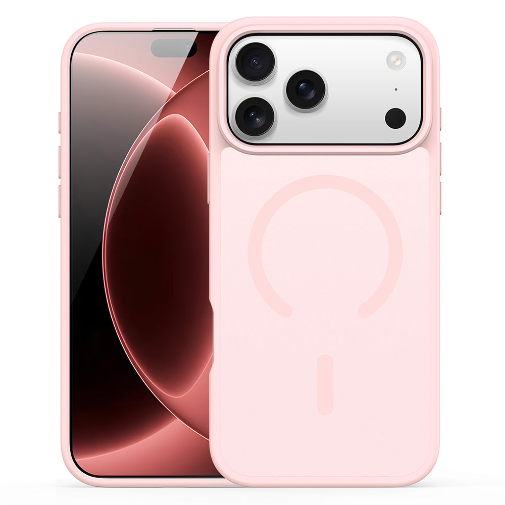 Pouzdro MagSafe pro Apple iPhone 18 Pro Max / 17 Pro Max, DUX DUCIS, Yind, světle růžové