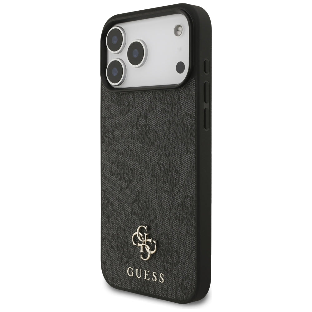 MagSafe pouzdro pro Apple iPhone 18 Pro Max / 17 Pro Max, Guess, 4G Small and Classic, černé
