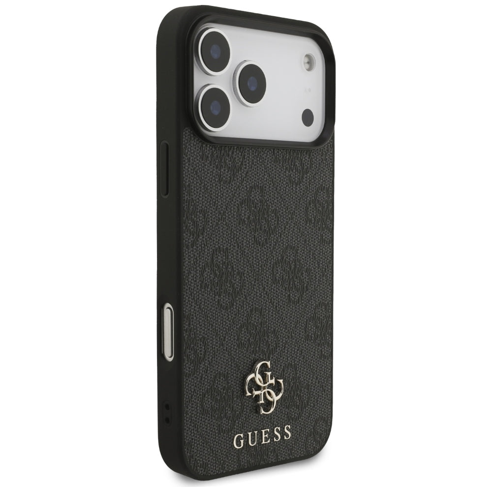 MagSafe pouzdro pro Apple iPhone 18 Pro Max / 17 Pro Max, Guess, 4G Small and Classic, černé