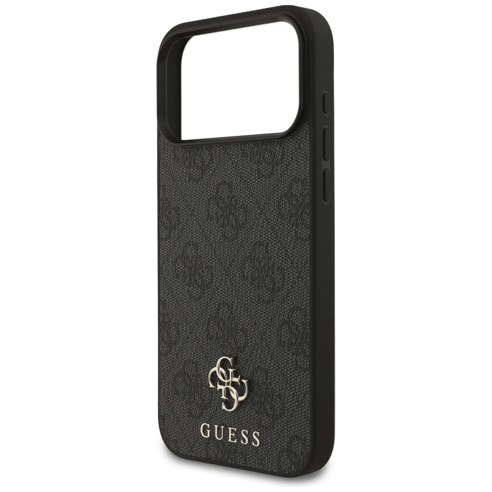 MagSafe pouzdro pro Apple iPhone 18 Pro Max / 17 Pro Max, Guess, 4G Small and Classic, černé