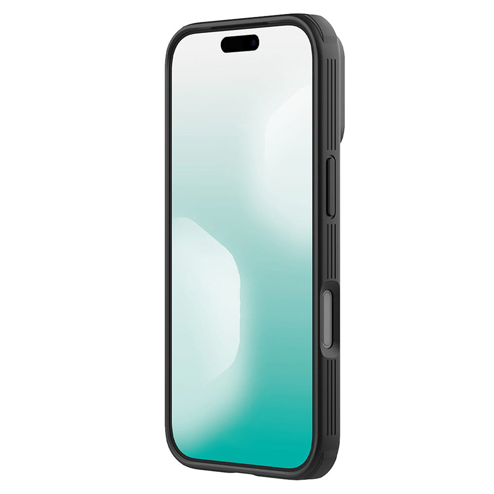 MagSafe pouzdro pro Apple iPhone 18 Pro Max / 17 Pro Max, Nillkin, CamShield Pro, Černé průhledné