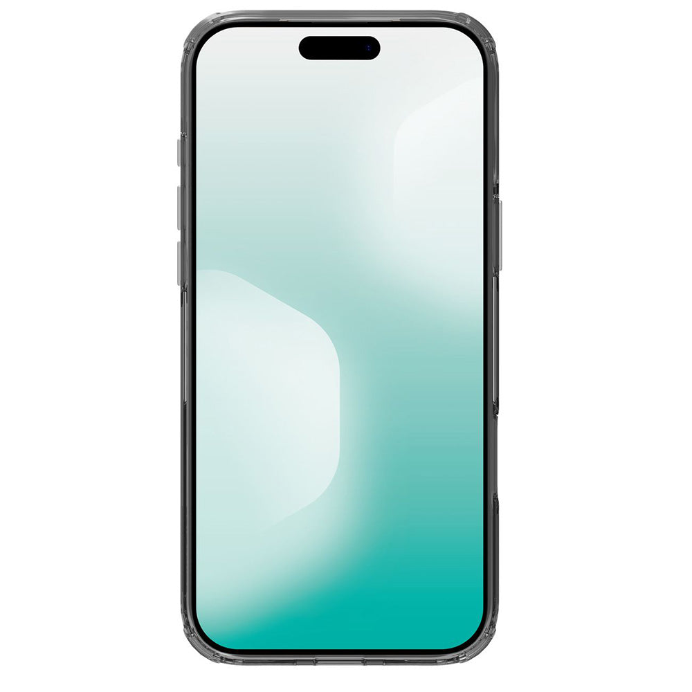MagSafe pouzdro pro Apple iPhone 18 Pro Max / 17 Pro Max, Nillkin, Nature Pro, Černé průhledné
