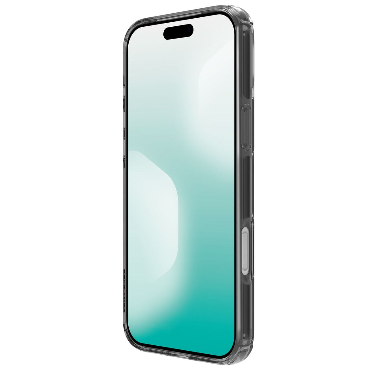 MagSafe pouzdro pro Apple iPhone 18 Pro Max / 17 Pro Max, Nillkin, Nature Pro, Černé průhledné
