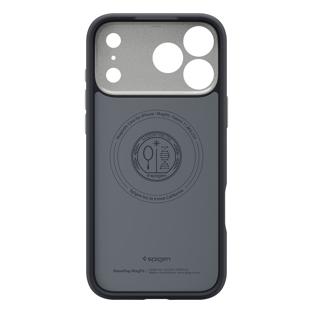 MagSafe pouzdro pro Apple iPhone 18 Pro Max / 17 Pro Max, Spigen, Caseology Nano Pop, černá ACS12142