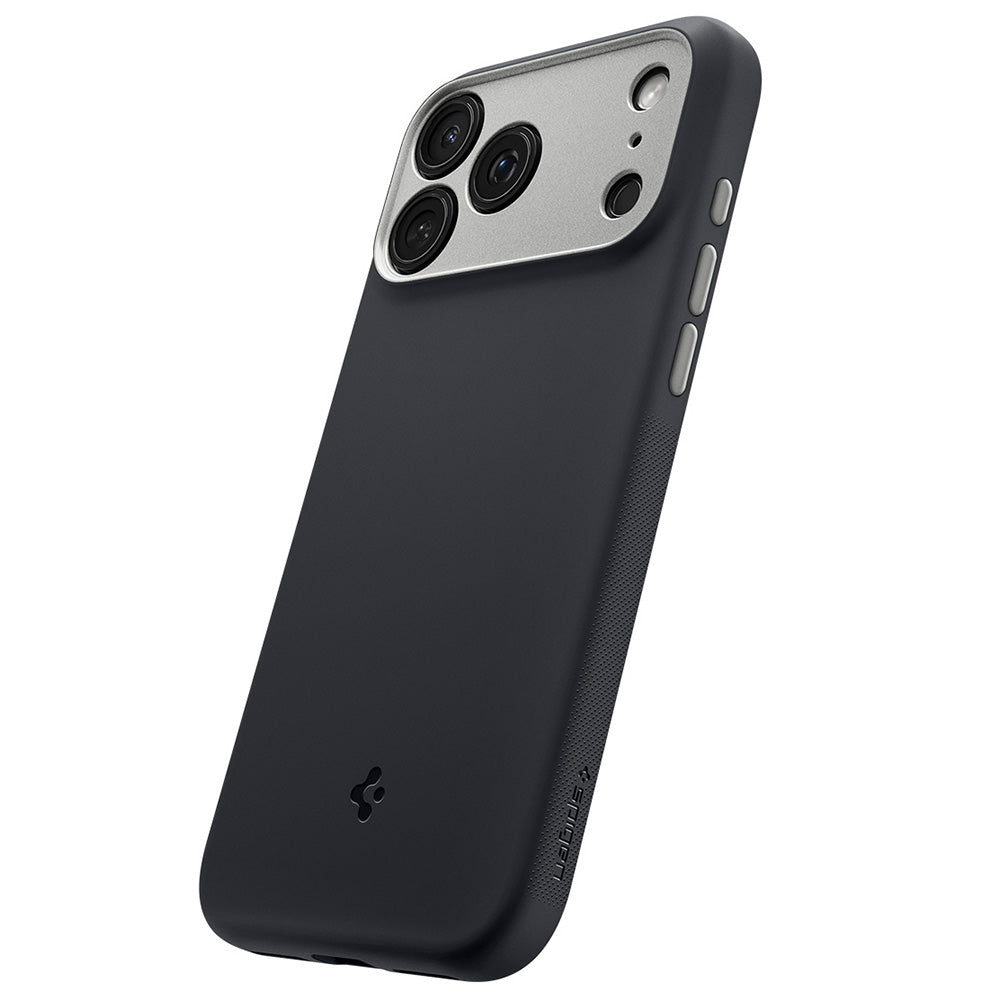 MagSafe pouzdro pro Apple iPhone 18 Pro Max / 17 Pro Max, Spigen, Caseology Nano Pop, černá ACS12142