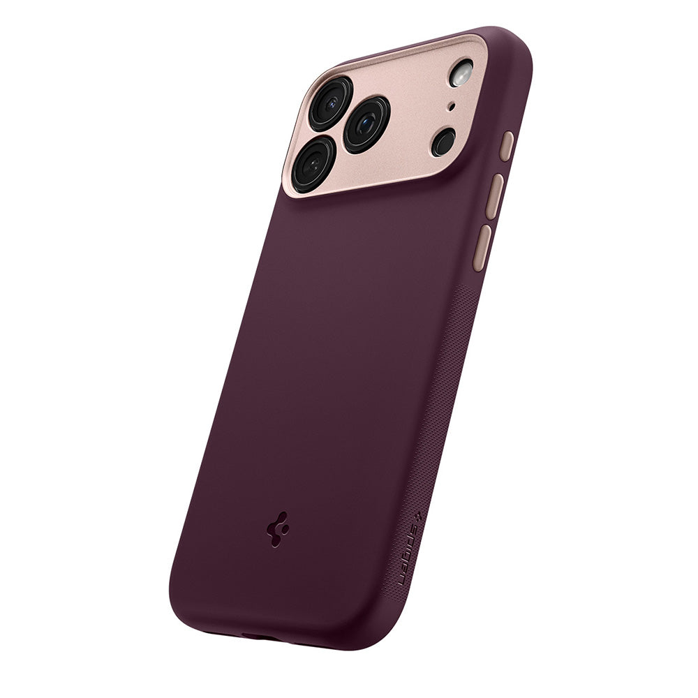 MagSafe pouzdro pro Apple iPhone 18 Pro Max / 17 Pro Max, Spigen, Caseology Nano Pop, vínová ACS12141