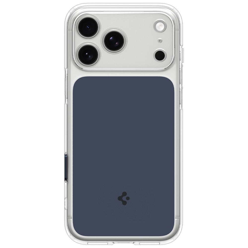 MagSafe pouzdro pro Apple iPhone 18 Pro Max / 17 Pro Max, Spigen, Ultra Hybrid T, Matně modrá ACS12135