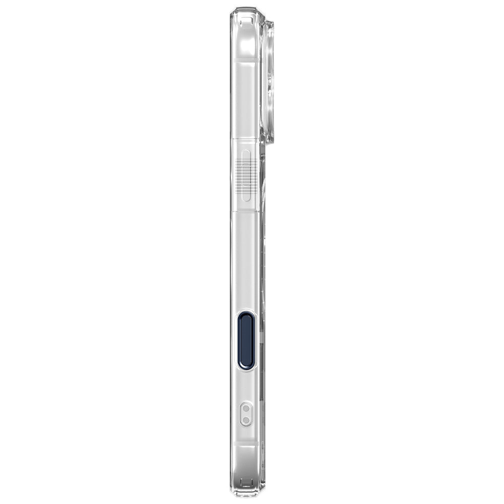 MagSafe pouzdro pro Apple iPhone 18 Pro Max / 17 Pro Max, Spigen, Ultra Hybrid T, Matně modrá ACS12135