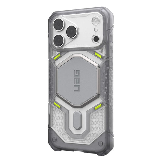 MagSafe pouzdro pro Apple iPhone 18 Pro Max / 17 Pro Max, Urban Armor Gear, Monarch Pro, Stříbrné