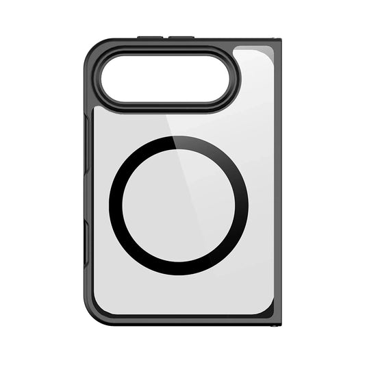 Pouzdro MagSafe pro Apple iPhone Duo, DUX DUCIS, Aimo, černé