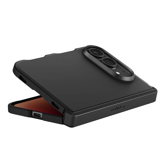 MagSafe pouzdro pro Apple iPhone Duo, Spigen, Tough Armor Pro, černé ACS11690