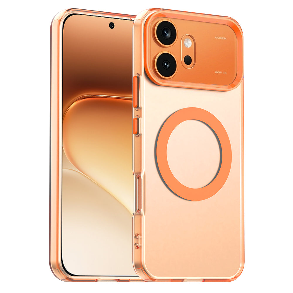MagSafe pouzdro pro Honor 600 Pro / 600, Techsuit, CandyCase, Oranžové