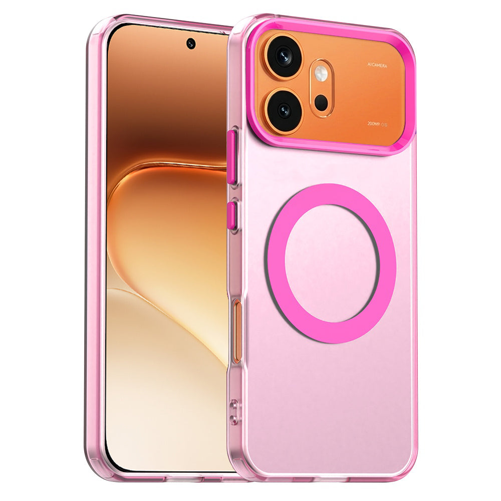 MagSafe pouzdro pro Honor 600 Pro / 600, Techsuit, CandyCase, růžové