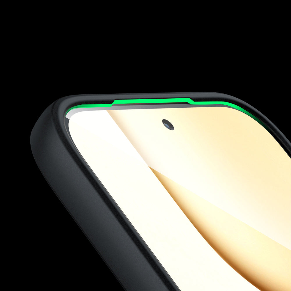 MagSafe pouzdro pro Honor 600 Pro / 600, Techsuit, PureFrost, Černá saténová