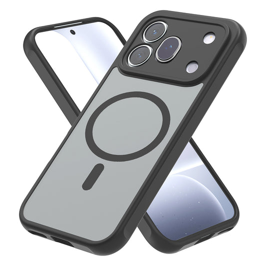 MagSafe pouzdro pro Honor 600 Pro, Techsuit, HaloFrost II, černé