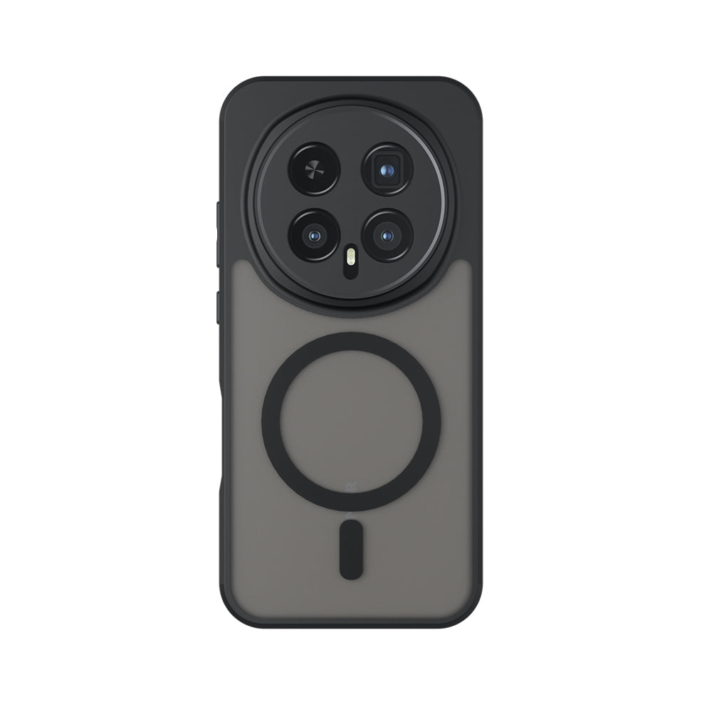 MagSafe pouzdro pro Honor Magic8 Pro, Techsuit, PureFrost, Černá saténová