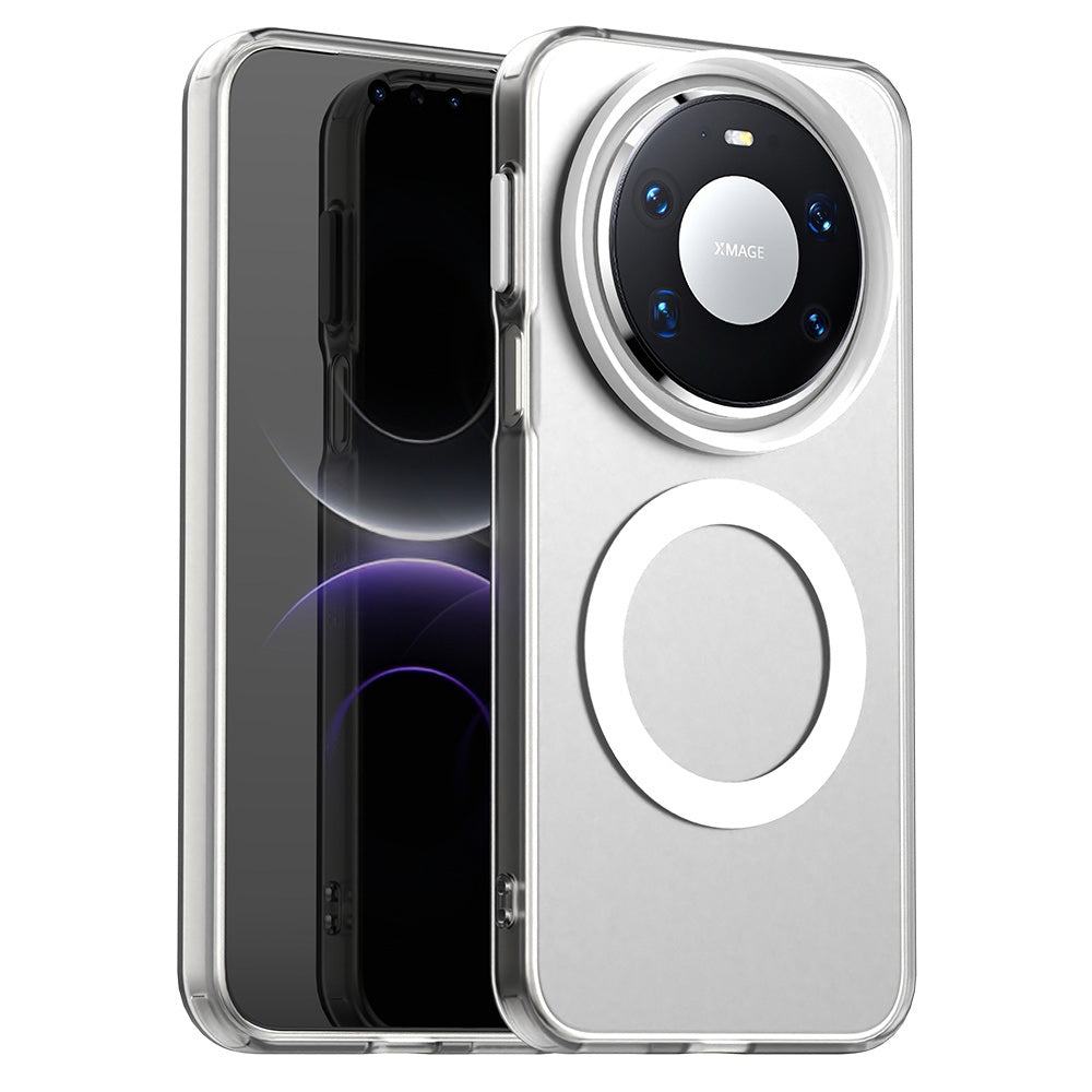 Pouzdro MagSafe pro Huawei Mate 80 Pro, Techsuit, CandyCase, Bílá