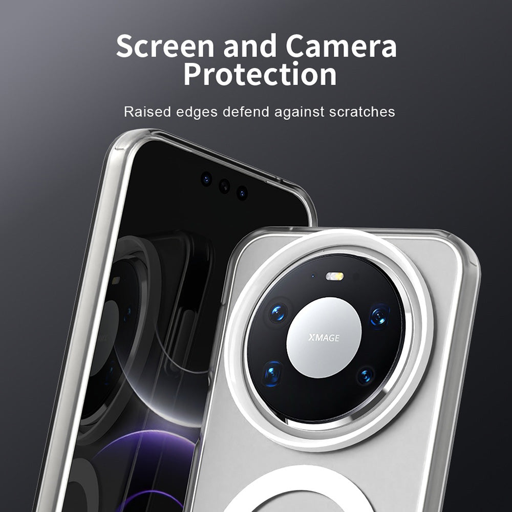 Pouzdro MagSafe pro Huawei Mate 80 Pro, Techsuit, CandyCase, Bílá