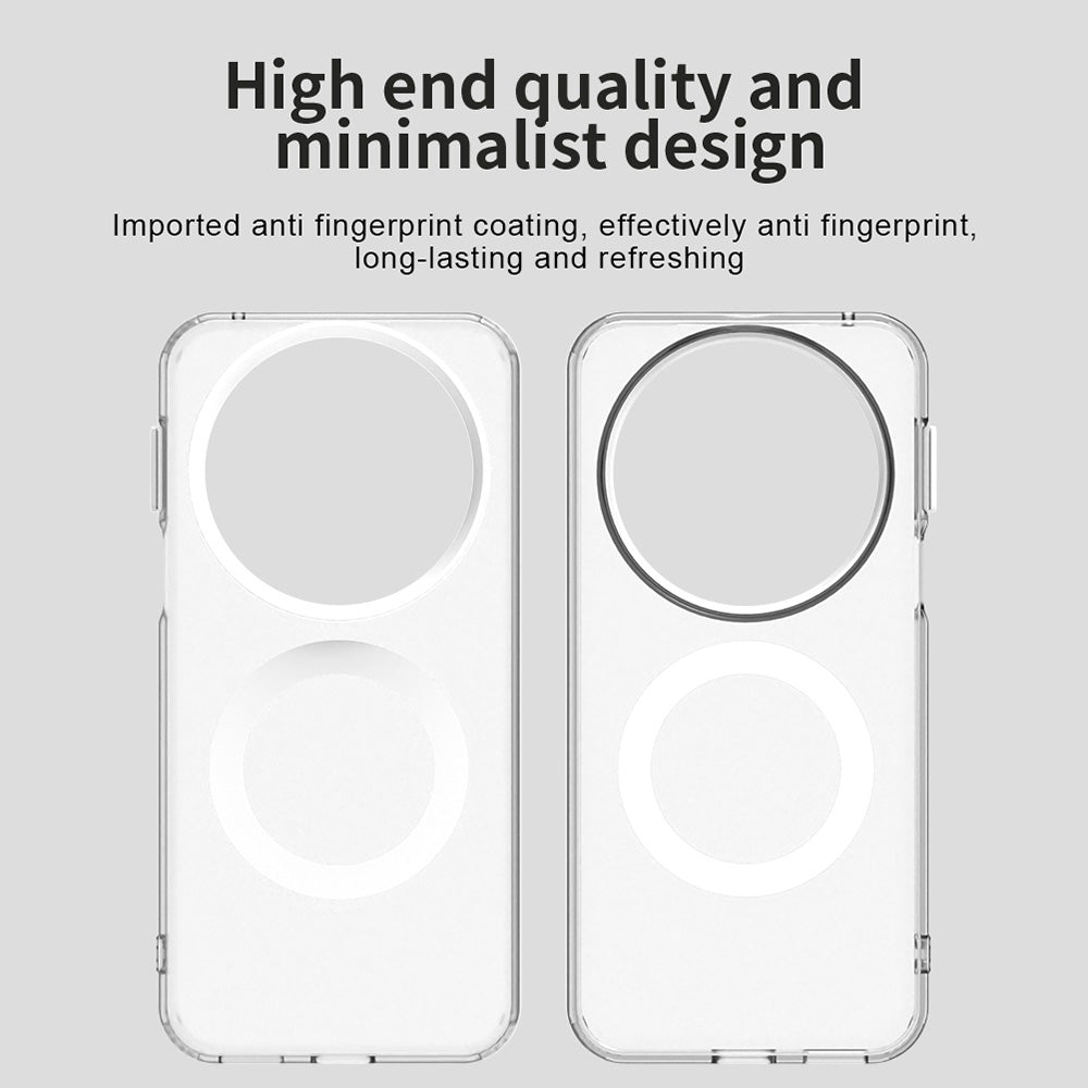 Pouzdro MagSafe pro Huawei Mate 80 Pro, Techsuit, CandyCase, Bílá