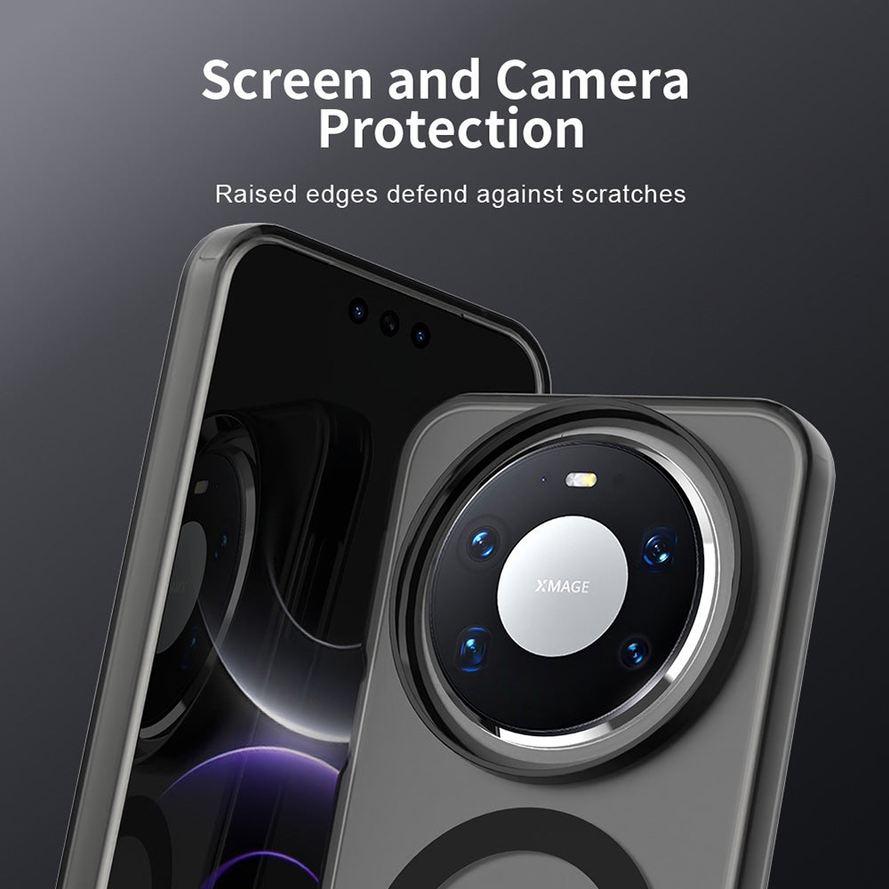 Pouzdro MagSafe pro Huawei Mate 80 Pro, Techsuit, CandyCase, Černá