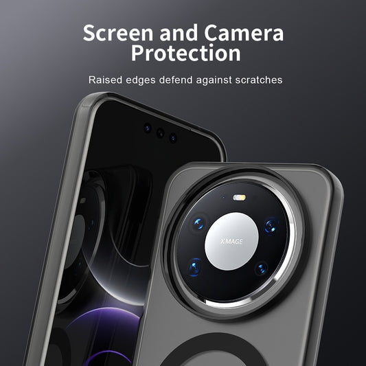 Pouzdro MagSafe pro Huawei Mate 80 Pro, Techsuit, CandyCase, Černá