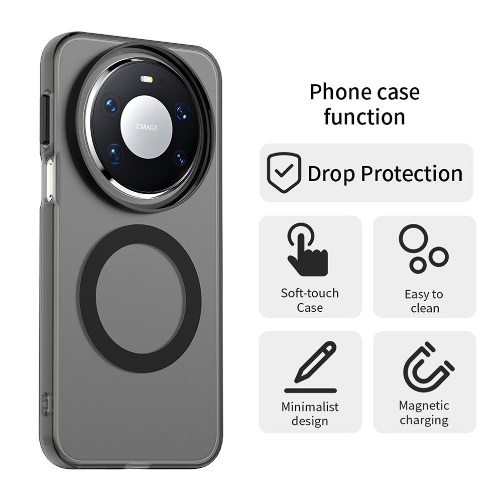 Pouzdro MagSafe pro Huawei Mate 80 Pro, Techsuit, CandyCase, Černá