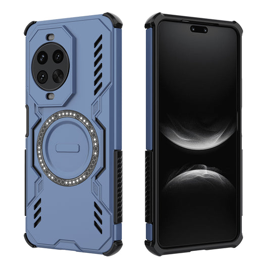 Pouzdro MagSafe pro Huawei nova 14 Pro, Techsuit, ArmorMag, Modrá