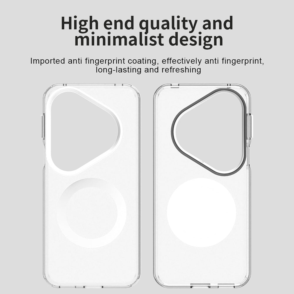 MagSafe pouzdro pro Huawei Pura 80 Pro, Techsuit, CandyCase, bílé