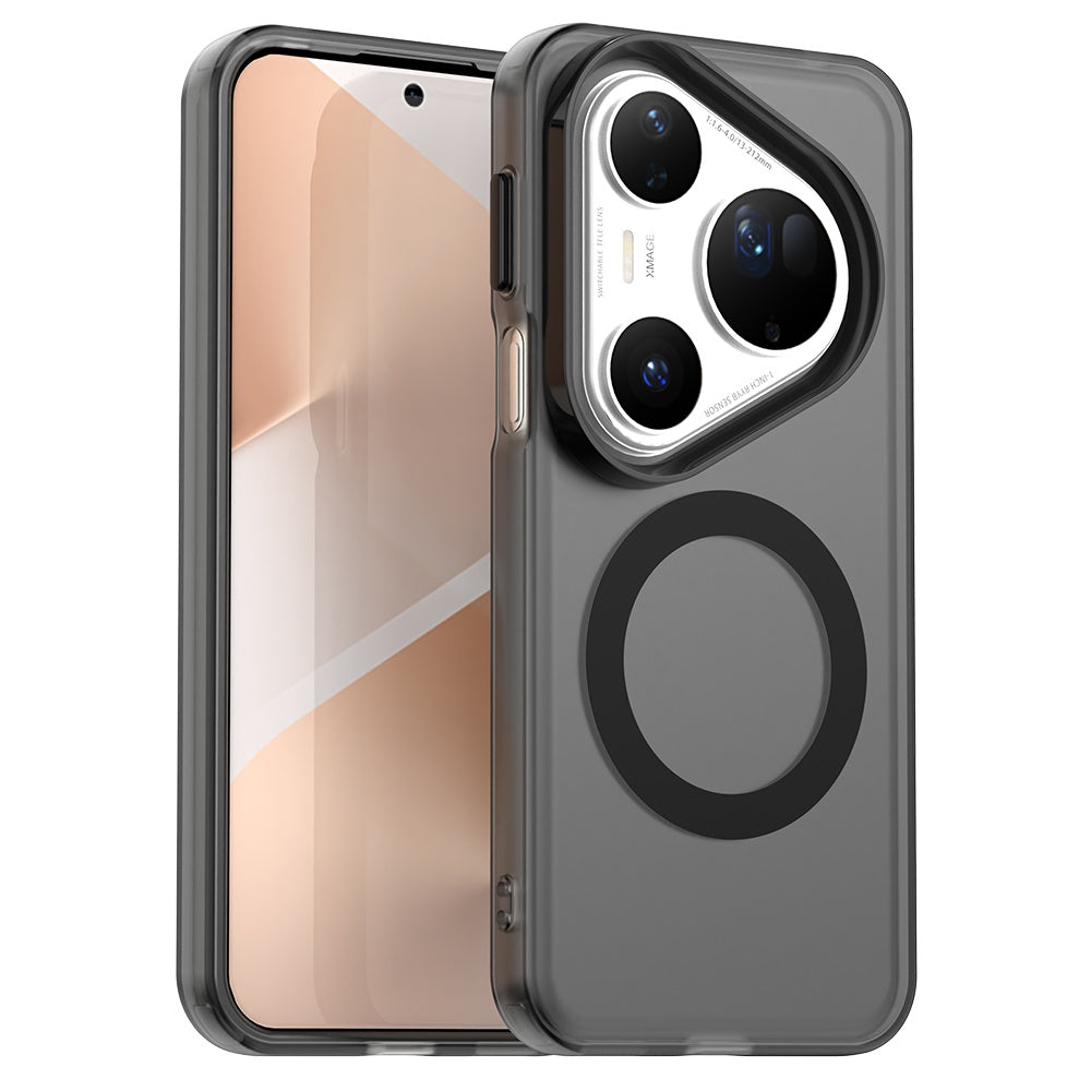 MagSafe pouzdro pro Huawei Pura 80 Ultra, Techsuit, CandyCase, černé
