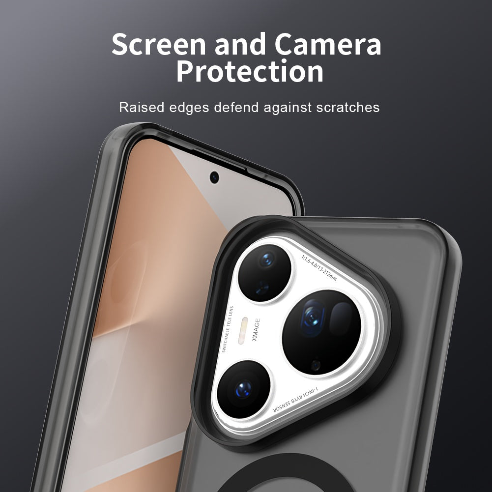 MagSafe pouzdro pro Huawei Pura 80 Ultra, Techsuit, CandyCase, černé