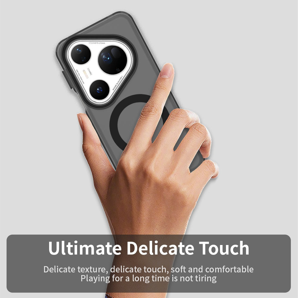 MagSafe pouzdro pro Huawei Pura 80 Ultra, Techsuit, CandyCase, černé